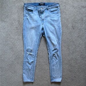 Express High Rise Legging Jeans